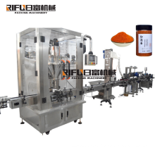 automatic filling powder machine production line